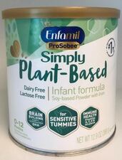 Reckitt, a British consumer goods company, is recalling two batches of Enfamil plant-based infant formula because of  "a possibility of cross-contamination with Cronobacter sakazakii,” according to the US Food and Drug Administration.