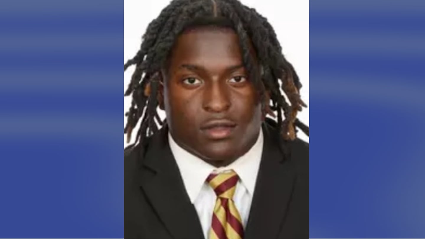 The freshman linebacker attended Seminole High School in Sanford, Florida.