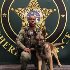 Flagler County Sheriff’s Officer introduces its newest K-9 officer to the public