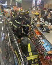 SUV crashes into 7-Eleven injuring pedestrian, employee