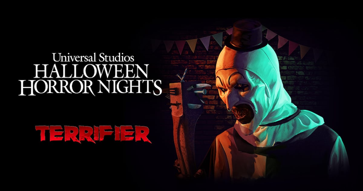 Art the Clown is heading to Halloween Horror Nights