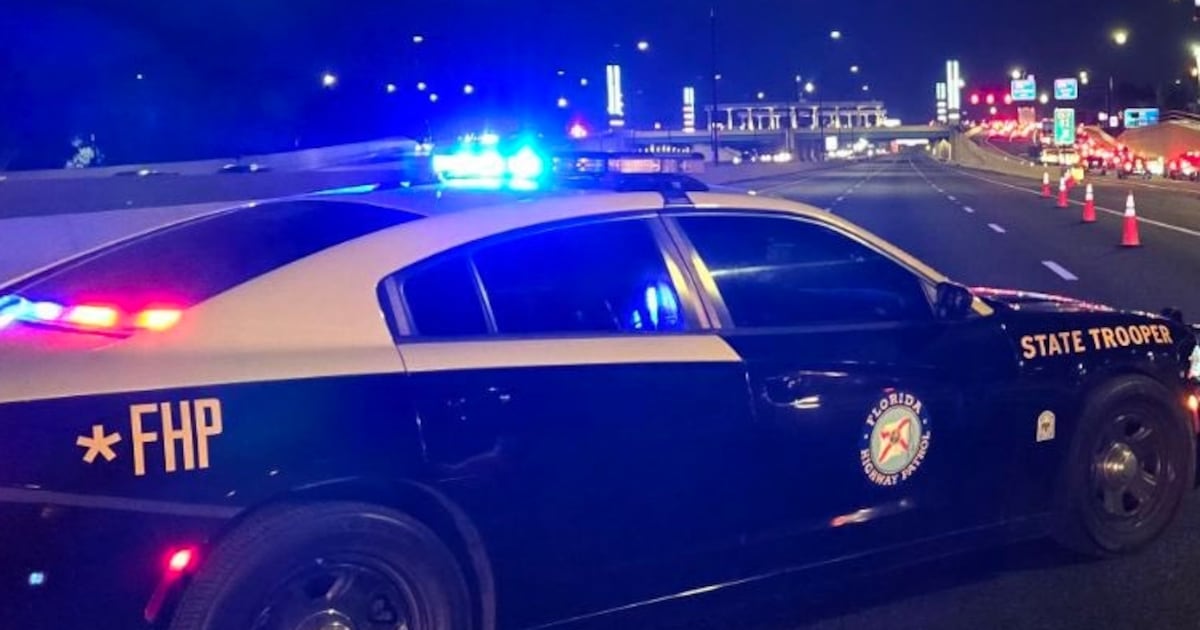 Pedestrian fatally struck by two vehicles on Florida Turnpike, officials say