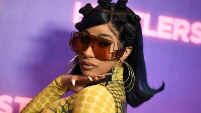 Here are some memorable photos of rapper Cardi B through the years.