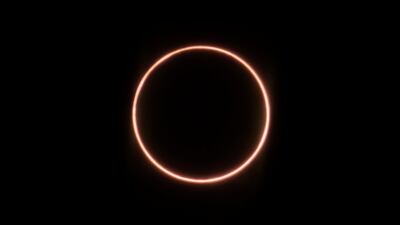 The annular solar eclipse is seen on June 21, 2020, in Xiamen, Fujian Province of China.