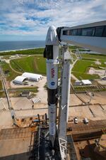 SpaceX is targeting Sunday, October 31 at 2:21 a.m. EDT for launch of Dragon’s fifth human spaceflight
