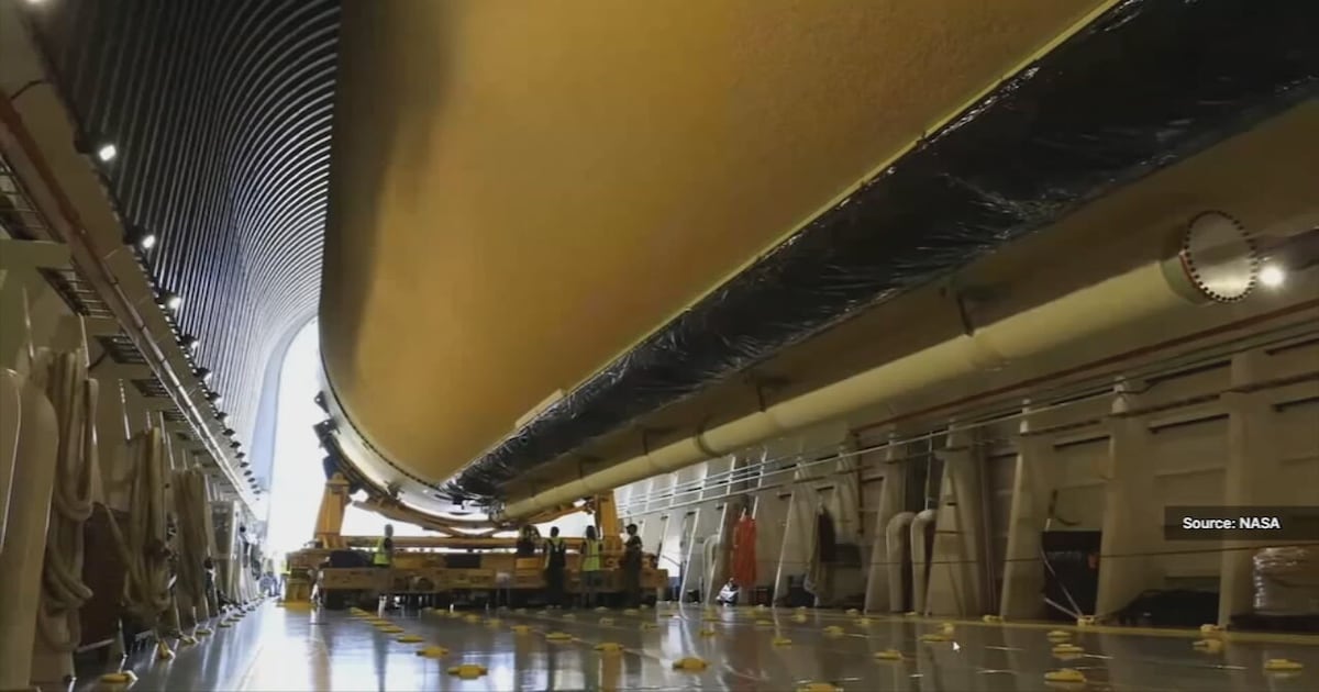 NASA's Pegasus Barge: Delivering the hardware to power Artemis