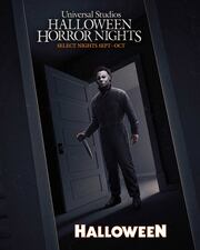 Michael Myers returns to Halloween Horror Nights this fall.
