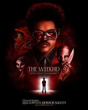 The Weeknd joining forces with Halloween Horror Nights