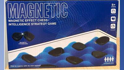 Magnetic game