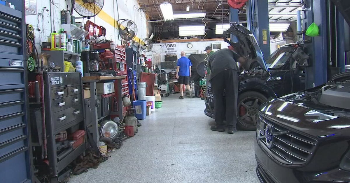 Local auto shops predict higher oil change costs due to rising oil prices