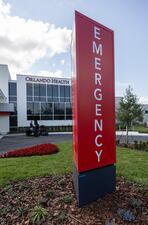 Ribbon-cutting ceremony for Orlando Health Waterford Lakes ER at 11898 N. Lake Underhill Road