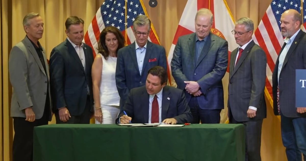 DeSantis swings the axe: see Central Florida’s funding cuts
