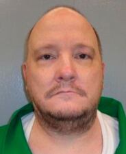 This Sept. 17, 2021 photo provided by the South Carolina Department of Corrections shows death row inmate James D. Robertson. (South Carolina Department of Corrections via AP)
