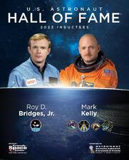 Astronauts Hall of Fame Induction Ceremony