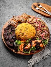 Platters are among the most popular menu choices at El Cilantrillo.