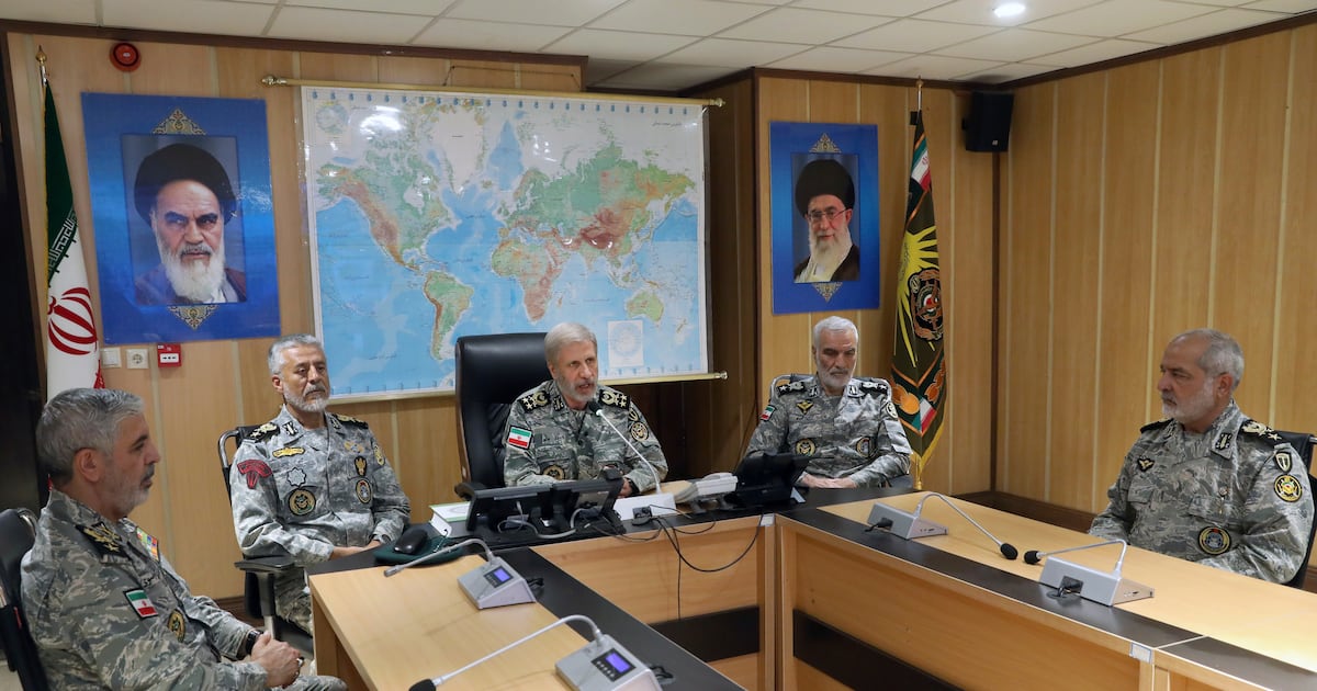 A suspected Israeli strike hits the gate of Iran’s Evin prison in Tehran, Iranian state TV says