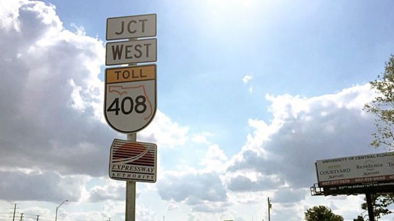 Video: Exit closure causes detours on SR-408 at Mills Avenue
