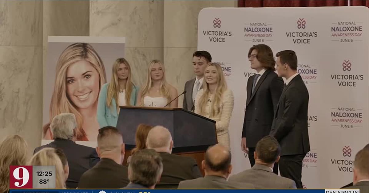Victoria’s Voice Foundation addresses naloxone importance on Capital Hill