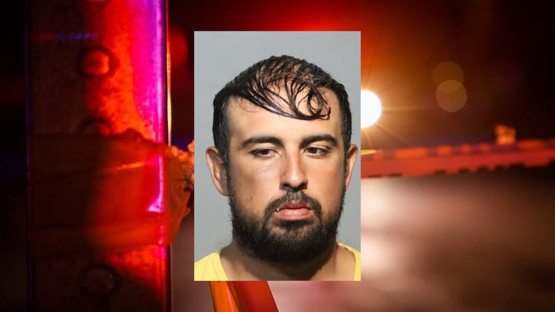 Man found driving homicide victim’s truck charged with grand theft auto
