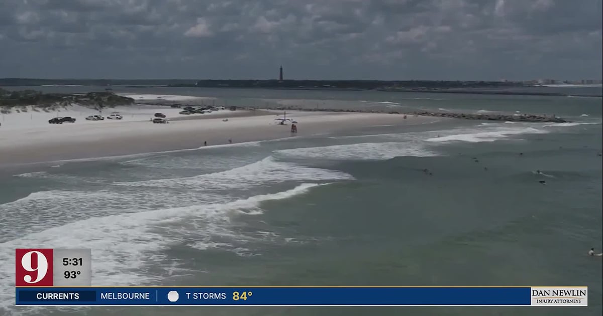 Florida beachgoers concerned over potential shark alert system