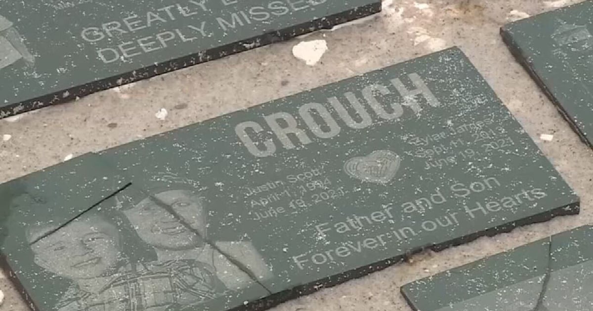 Florida families heartbroken after city says memorials honoring loved ones will be removed