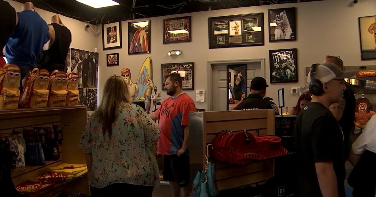 Central Florida fans react to the death of Hulk Hogan