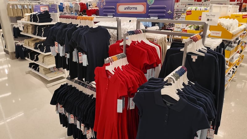 Clothes are expected to take a bigger bite out of back-to-school shopping budget this year