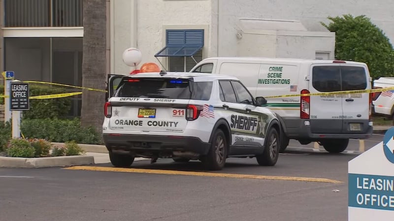 Orange County deputies investigate incident at Lakeside Villas
