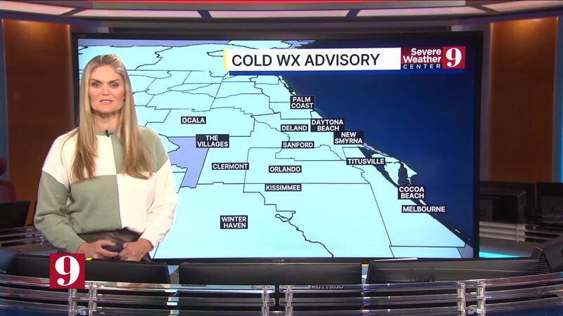 Morning Forecast: Monday, November 10, 2025