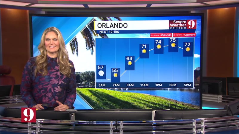 Morning Forecast: Friday, November 14, 2025