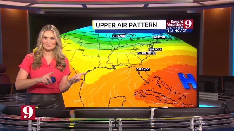 Morning Forecast: Thursday, November 20, 2025