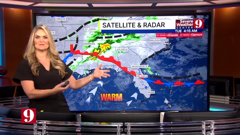 Morning Forecast: Tuesday, November 25, 2025