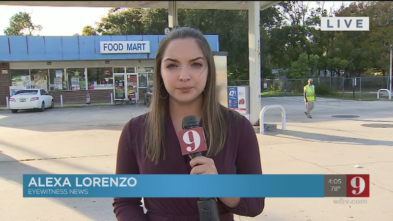 Video shows large fight that broke out at gas station before woman was fatally shot while driving