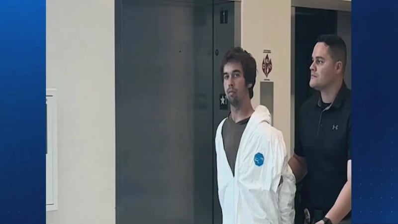 “I was shocked!” Residents react after man who attacked jogger is seen in neighborhood again.