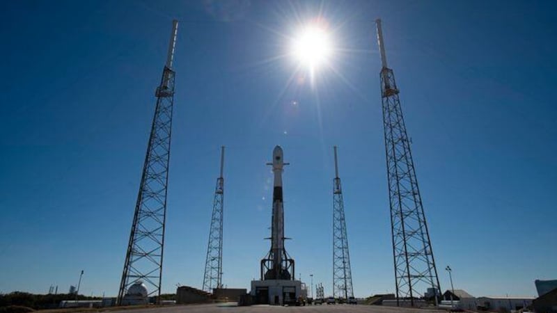 SpaceX set for Falcon 9 rocket launch Wednesday from Florida