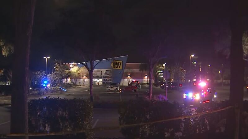 Police investigate after a 21-year-old man shot to death outside 