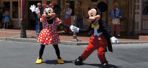 mickey minnie mouse