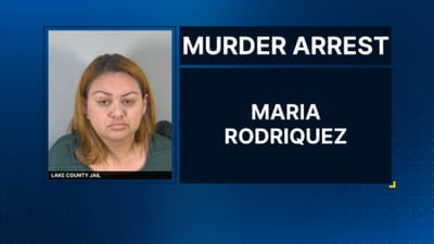 Lake County woman was ‘acting strange’ before killing husband, deputies say