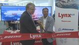LYNX Air takes off from Toronto to Orlando International Airport