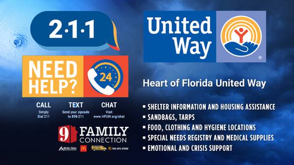 Heart of Florida United Way: 211