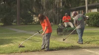 Sanford non-profit helps local disabled man avoid fines with volunteer housework