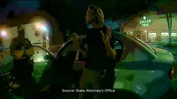 Video: Mount Dora police body camera footage shows takedown during traffic stop