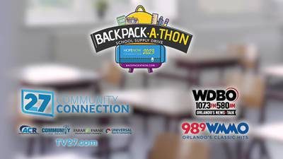 Backpack-A-Thon 2023: Help students get school supplies they need this year!