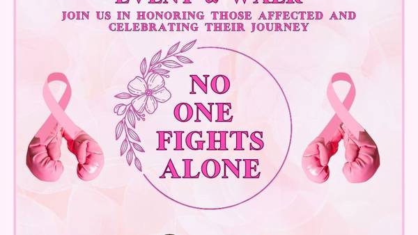 No one fights alone: Orlando VA to walk for breast cancer awareness