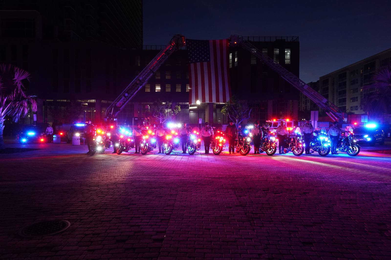 Fallen heroes honored at 2023 Law Enforcement Memorial in Orlando WFTV
