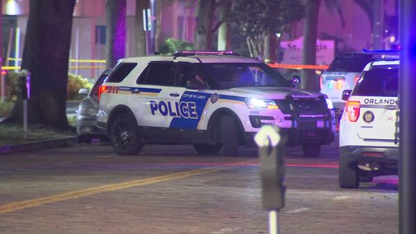 Man, 2 juveniles in custody after shooting in heart of downtown Orlando