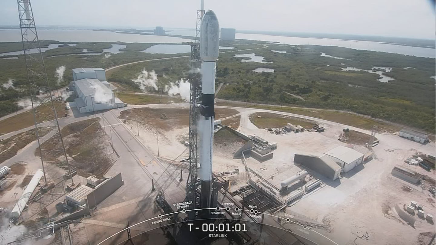 Today: SpaceX to launch Falcon 9 rocket from Space Coast, weather permitting