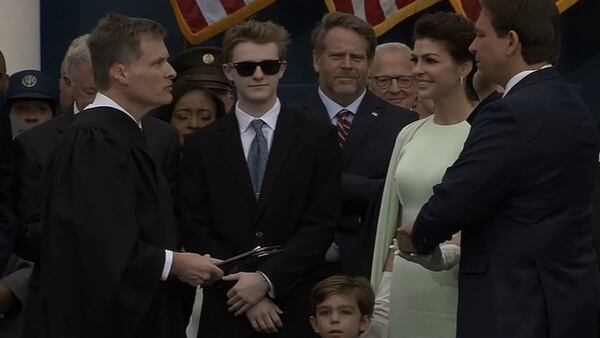 Ron DeSantis sworn-in for his second term as governor of Florida