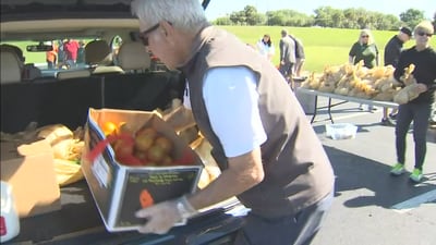 Happening today: Food giveaways in DeLand and Fruitland Park