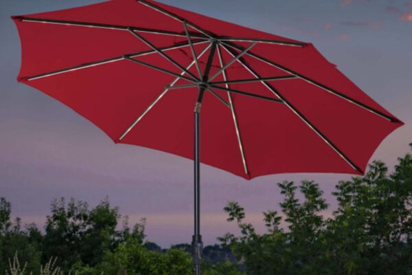 SunVilla recalls solar LED outdoor umbrellas due to fire hazard